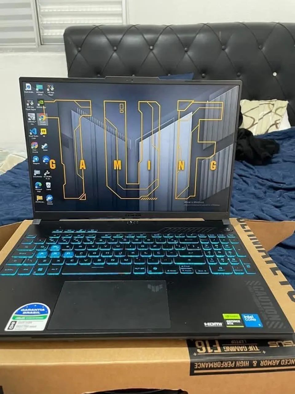 Vendo Notebook Gamer i5 - Foto 5