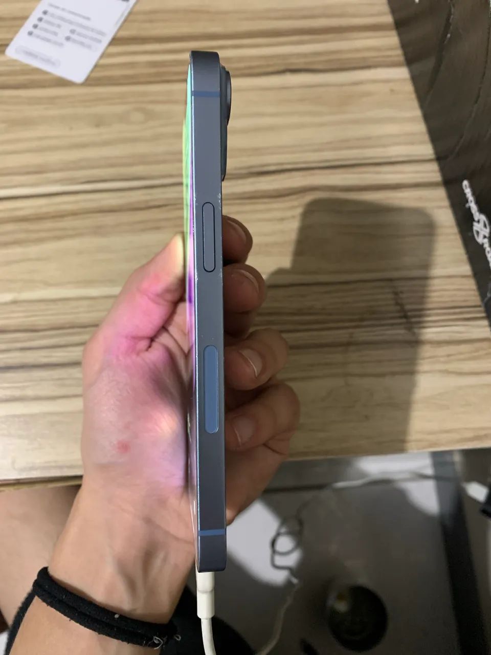 IPHONE 14 AZUL 128GB - Foto 3