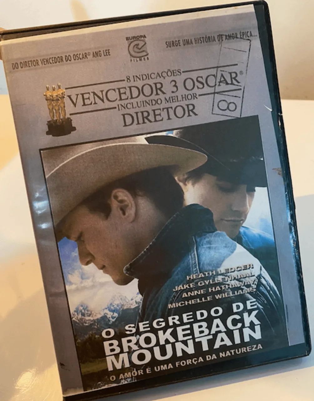 o segredo de brokeback mountain - dvd