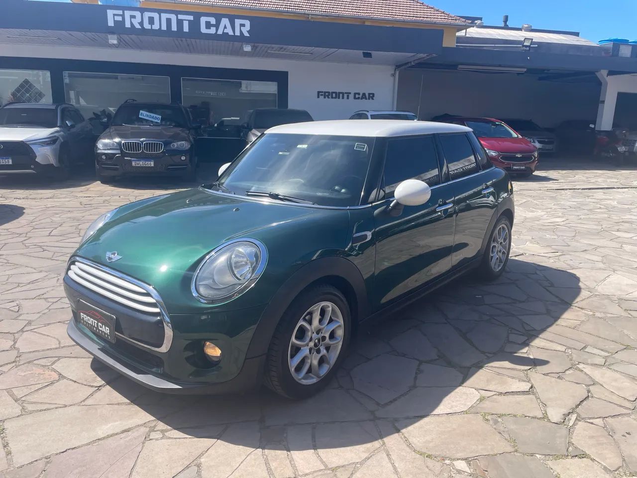 Mini Cooper 1.5 Turbo 12V 5P Aut. 2015