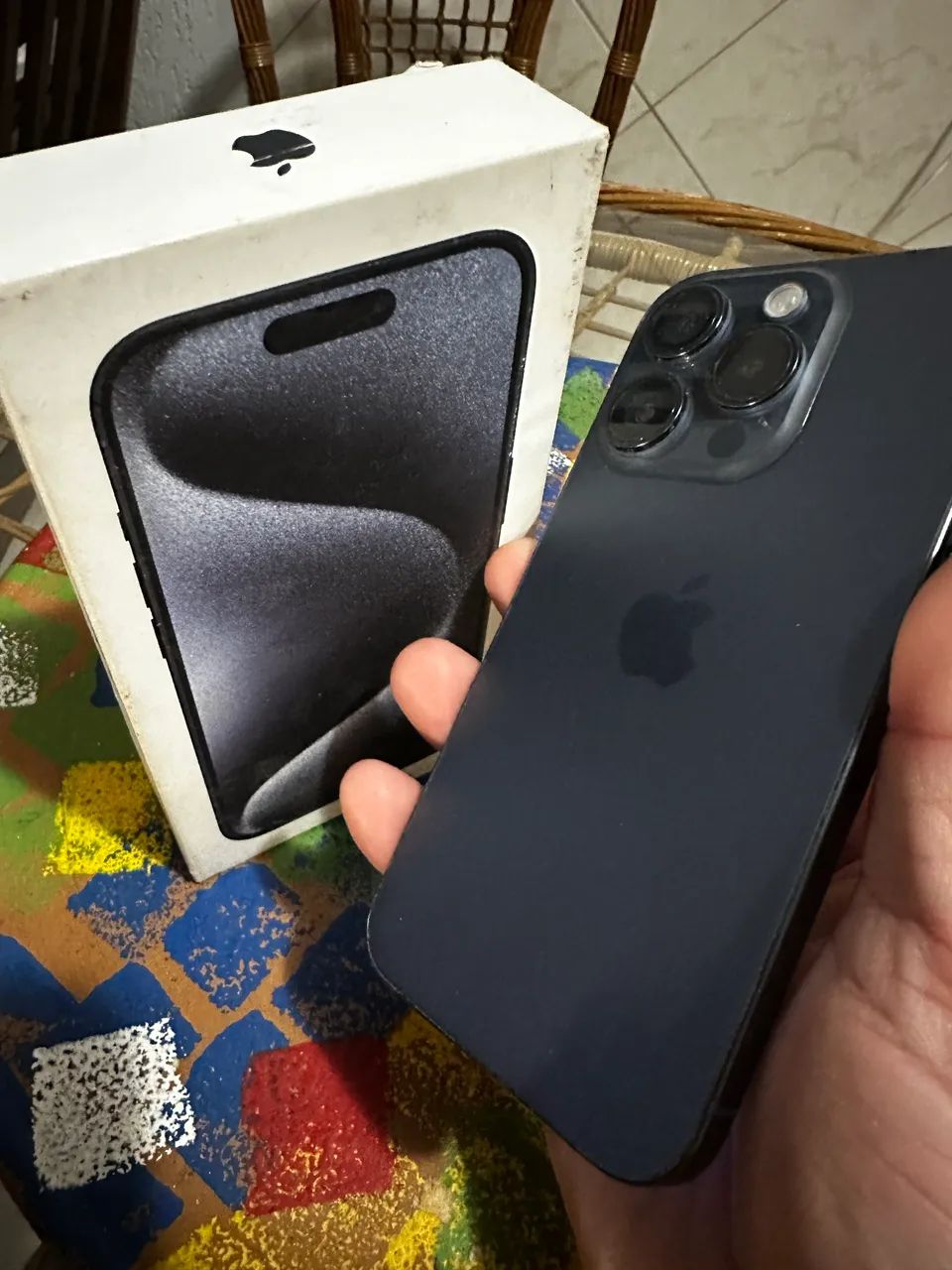 iPhone 15 Pro