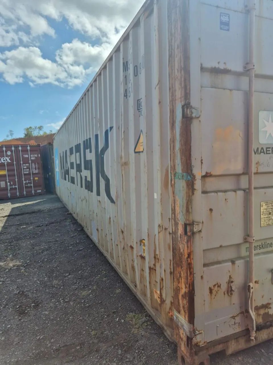 Container - 12 metros - 40 pés - Foto 2