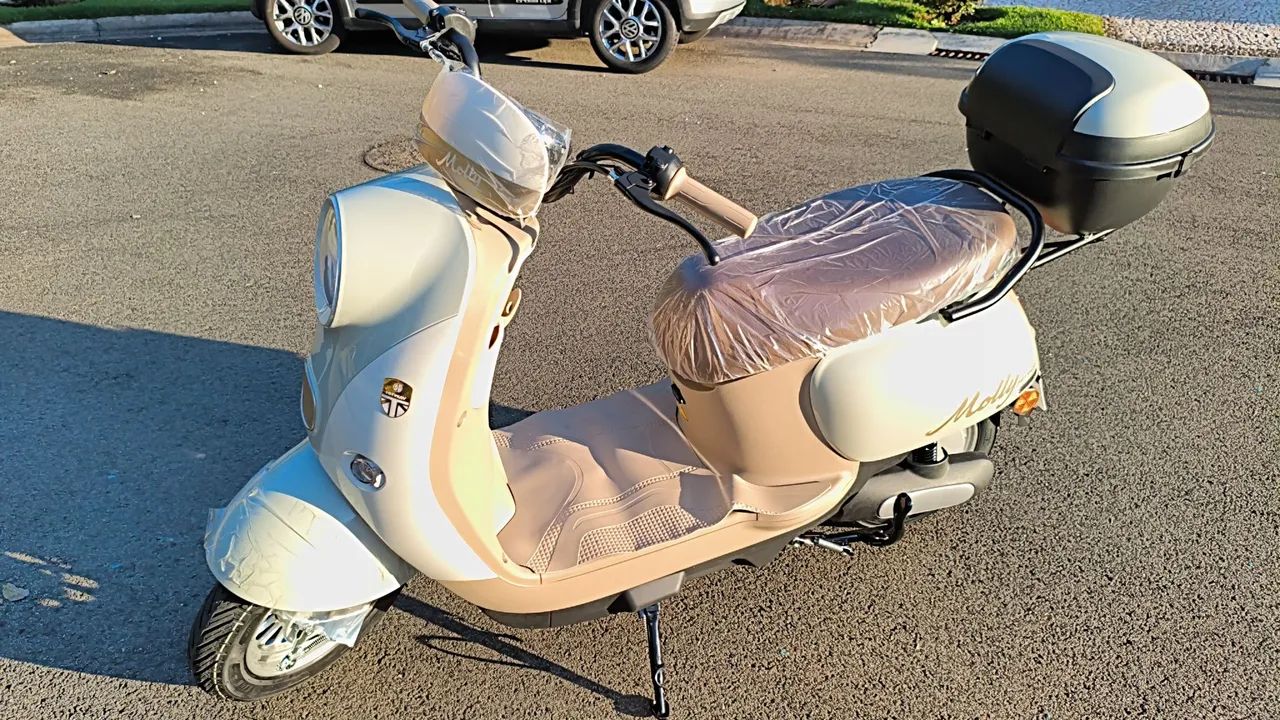 Bicicleta elétrica scooter e bike  - Foto 4
