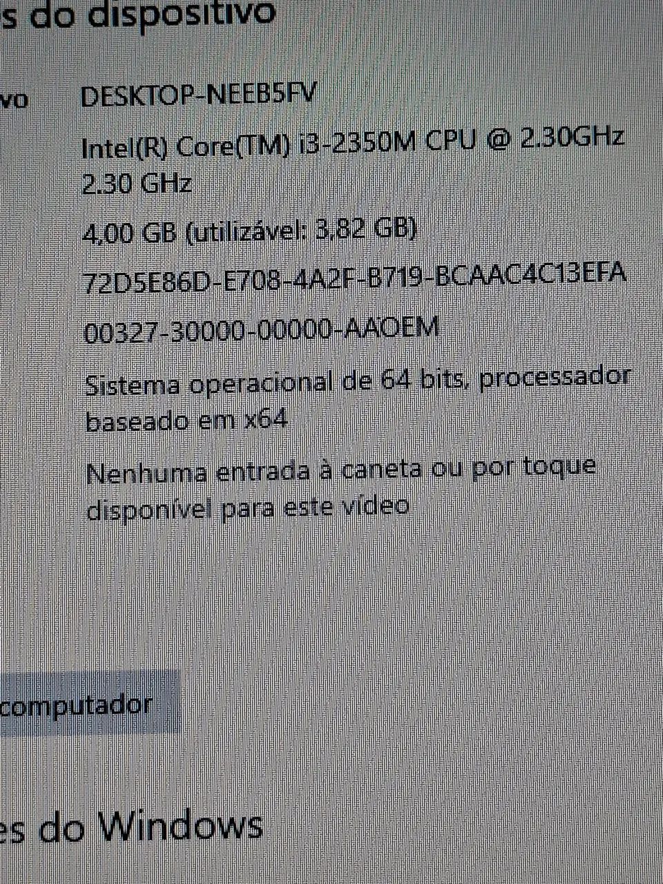 Notebook Acer Core i3 2350M - Foto 4