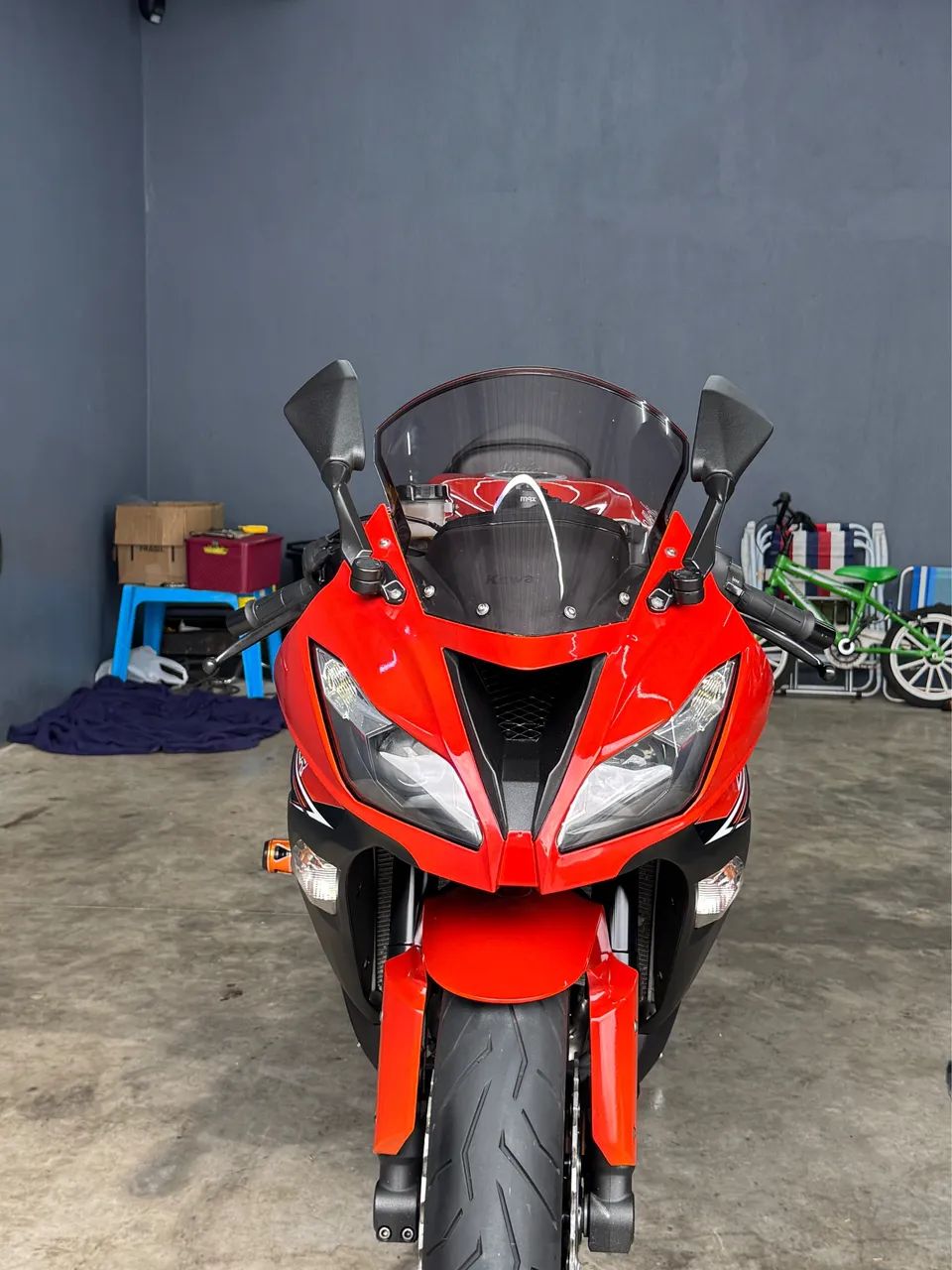 Motos Kawasaki Ninja Zx-6r 636cc no Brasil