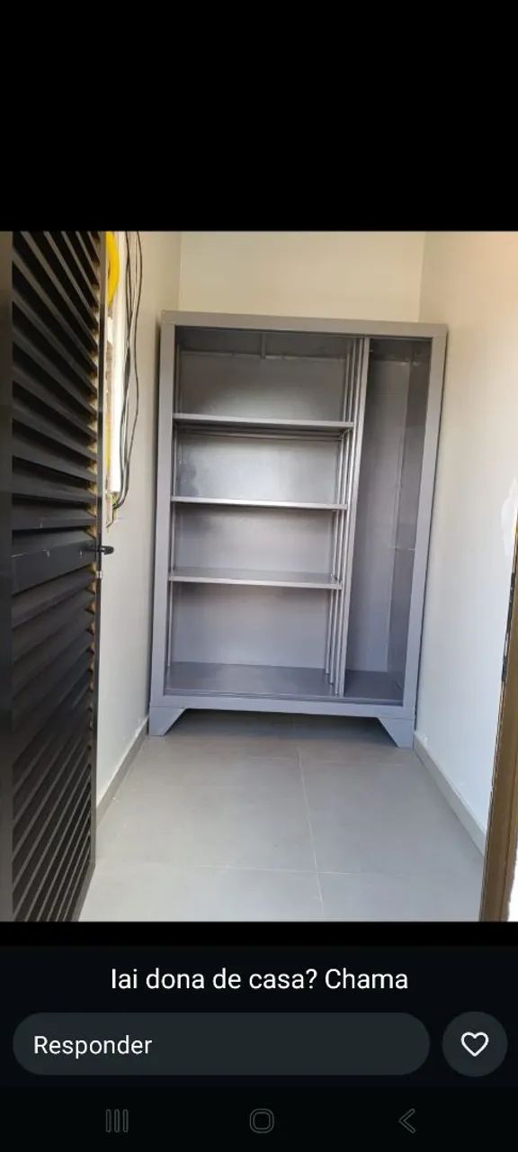 Armários de aço pra casa e prédios  - Foto 5