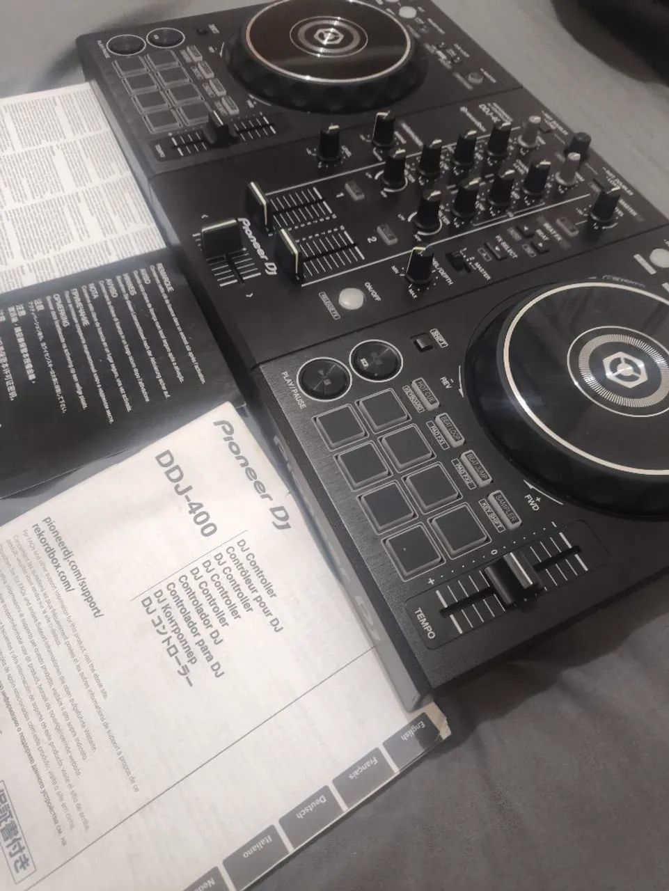 DDJ 400 (ESTADO DE NOVA)