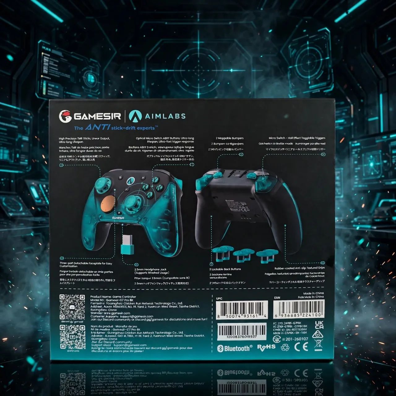 GameSir G7 Pro Aimlabs Edition  - Foto 2
