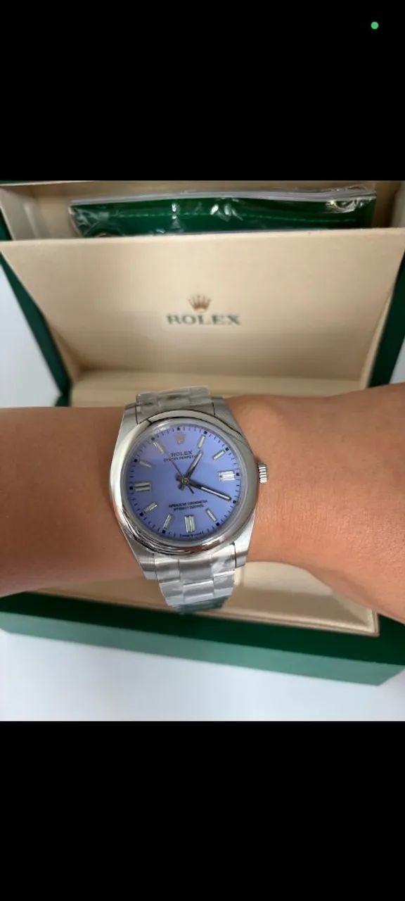 Relógio Rolex Oyster Perpetual  - Foto 5