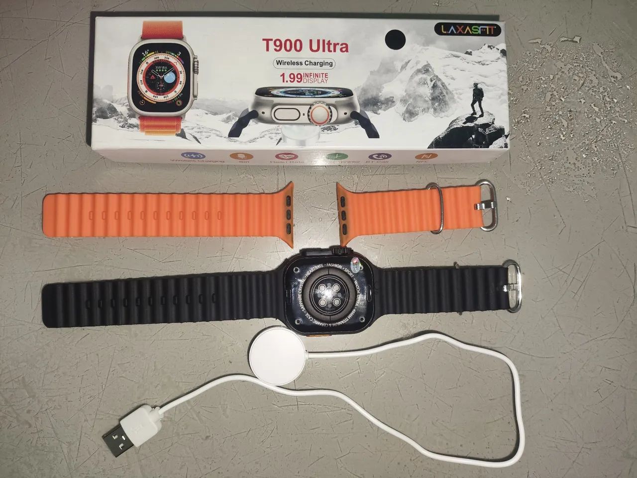 Relógio Inteligente T900 UT - Foto 2