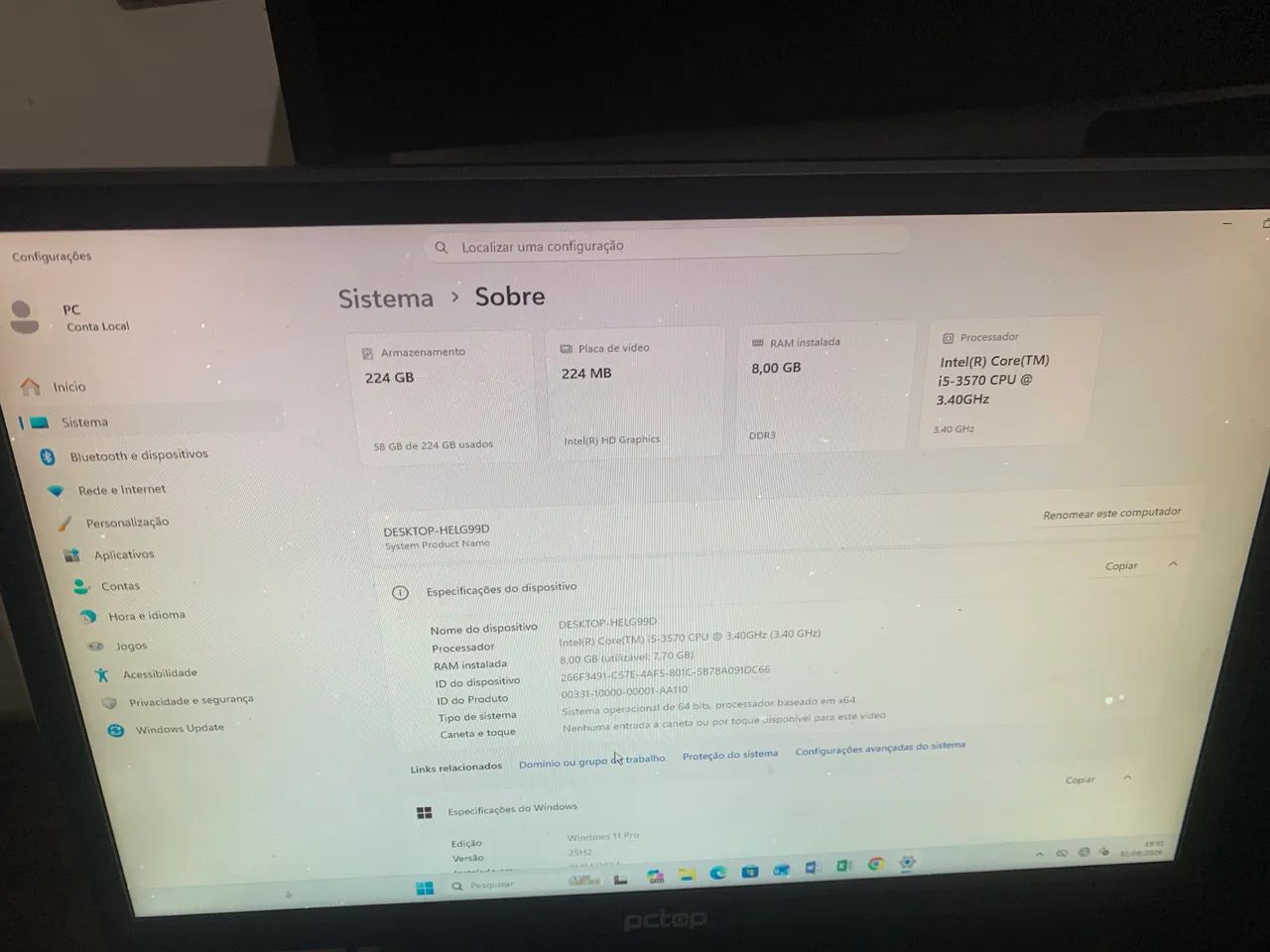 PC Completo Core i5 - Foto 3