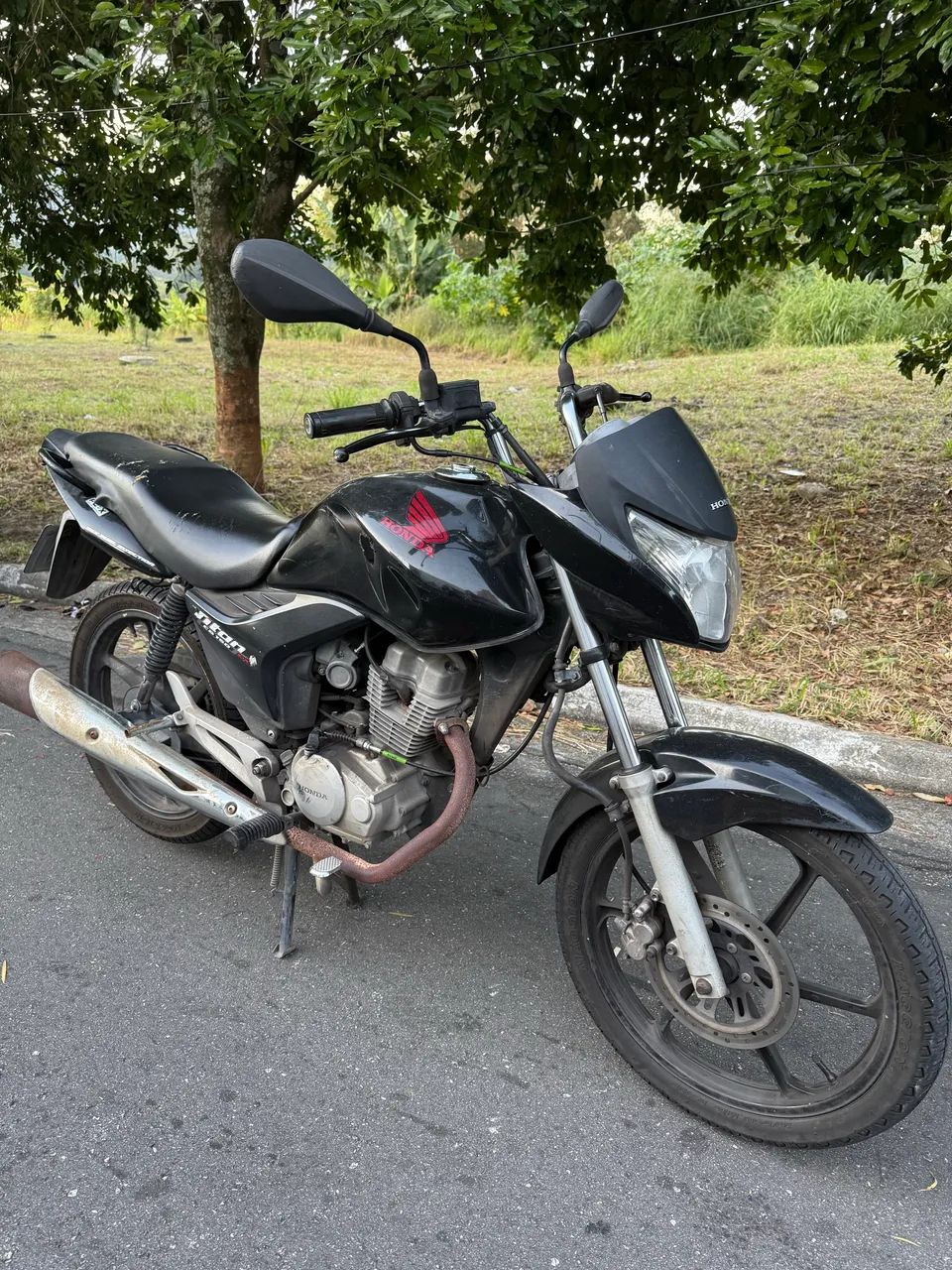 TITAN 150 2012 COMPLETA