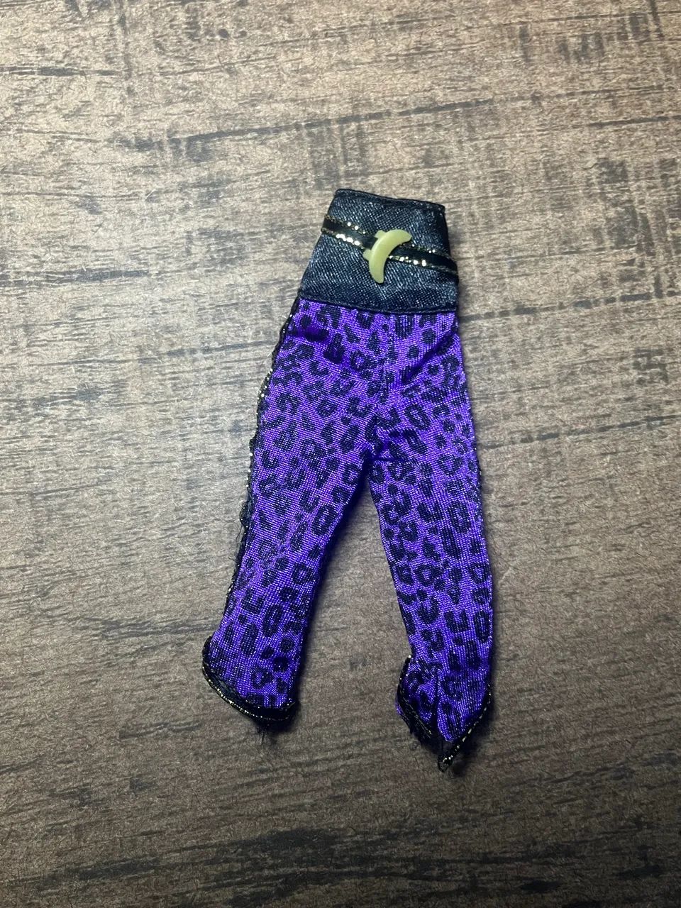 Calça Boneca Monster High Clawdeen Wolf Sweet 1600