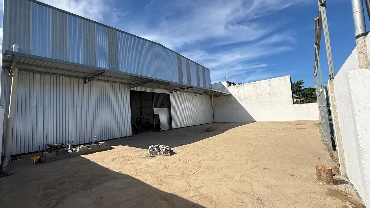 Galpão industrial logístico Alto Padrão 1950m2