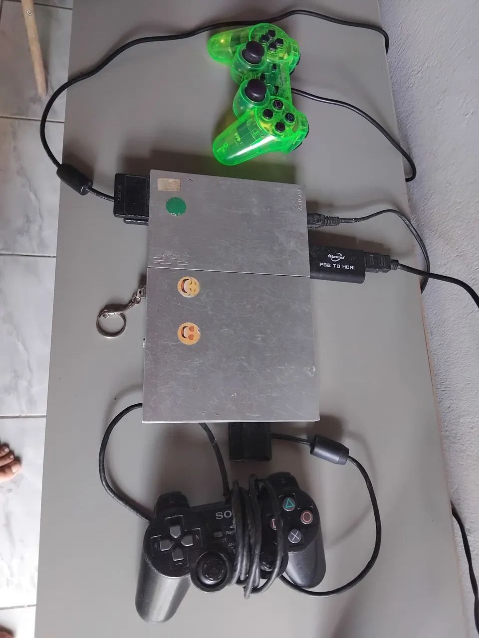 Vendo ps2 funcionando perfeitamente no CD e OPL - Foto 3