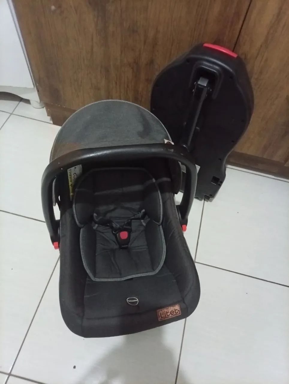 Vendo bebê conforto completo  - Foto 3