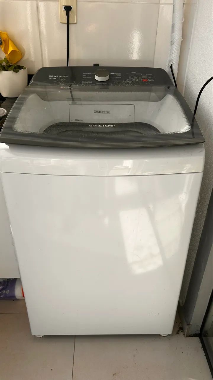 Máquina de lavar Brastemp 12 kg - Foto 3