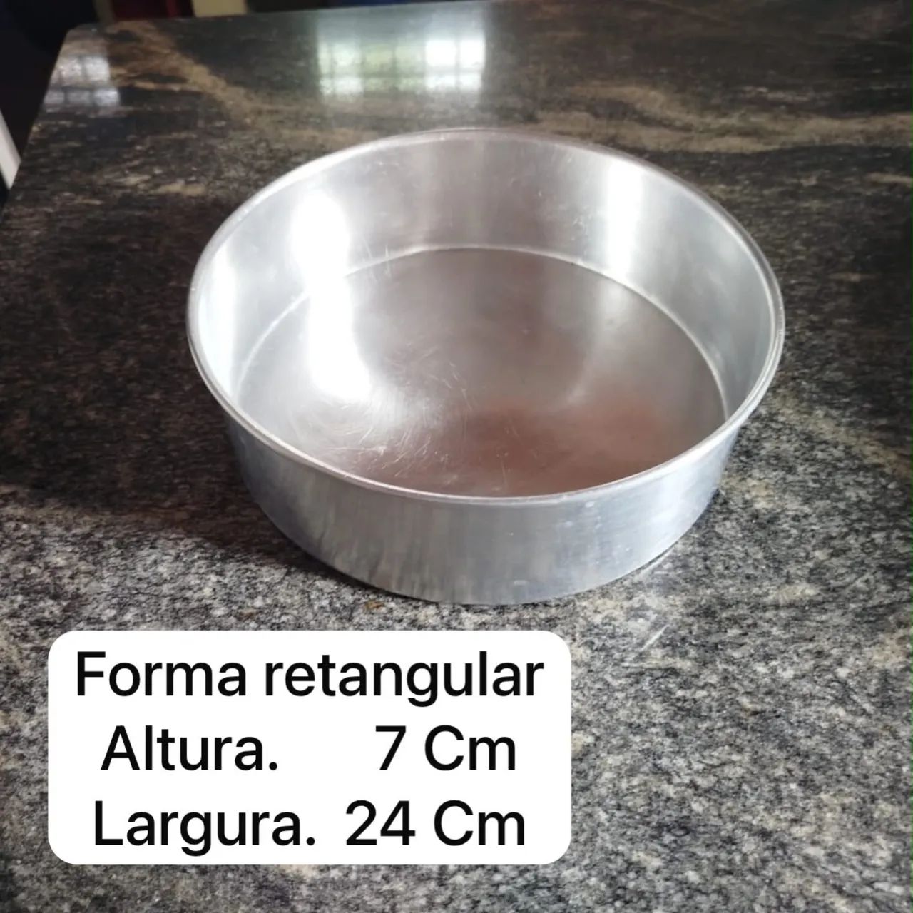 Formas de Pizza e Bolo - Foto 3