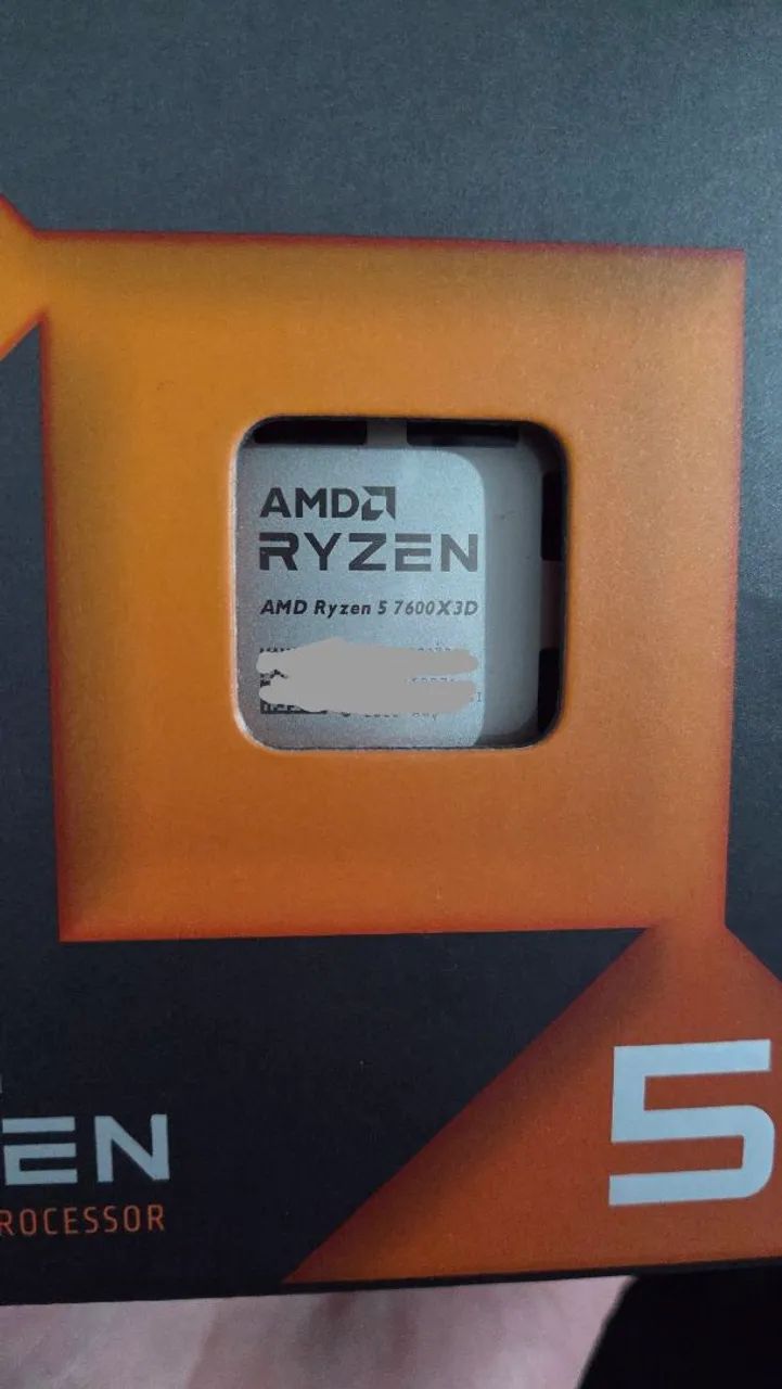 (Lacrado) Ryzen 5 7600x3d 6-Core, 12-Threads AM5 - Foto 3