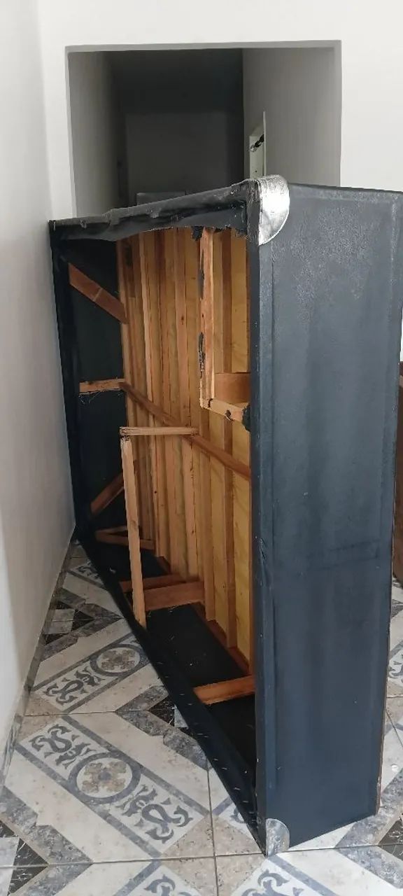 Base de colchão casal ORTOBOM (DOAÇÃO)  - Foto 3