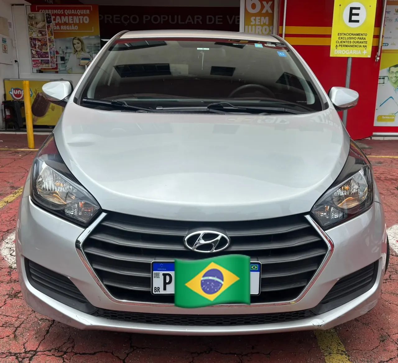 Hyundai HB20 Comf./C.Plus/C.Style 1.0 Flex 12V, foto 3 de 11