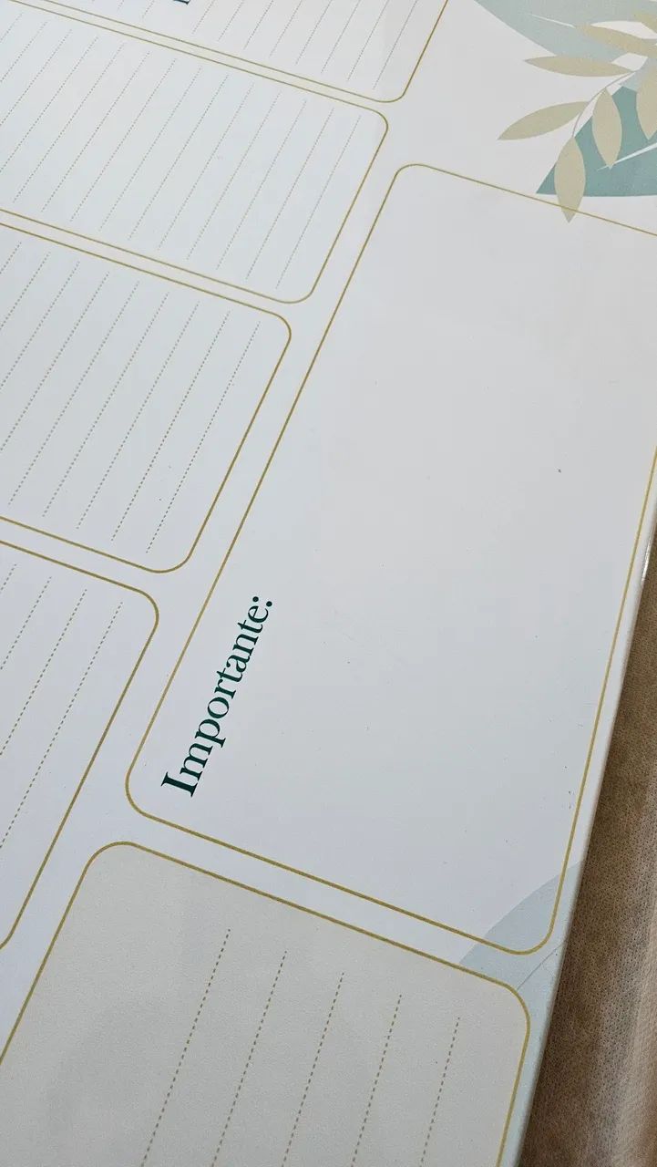 Quadro de planejamento semanal415081958999347202