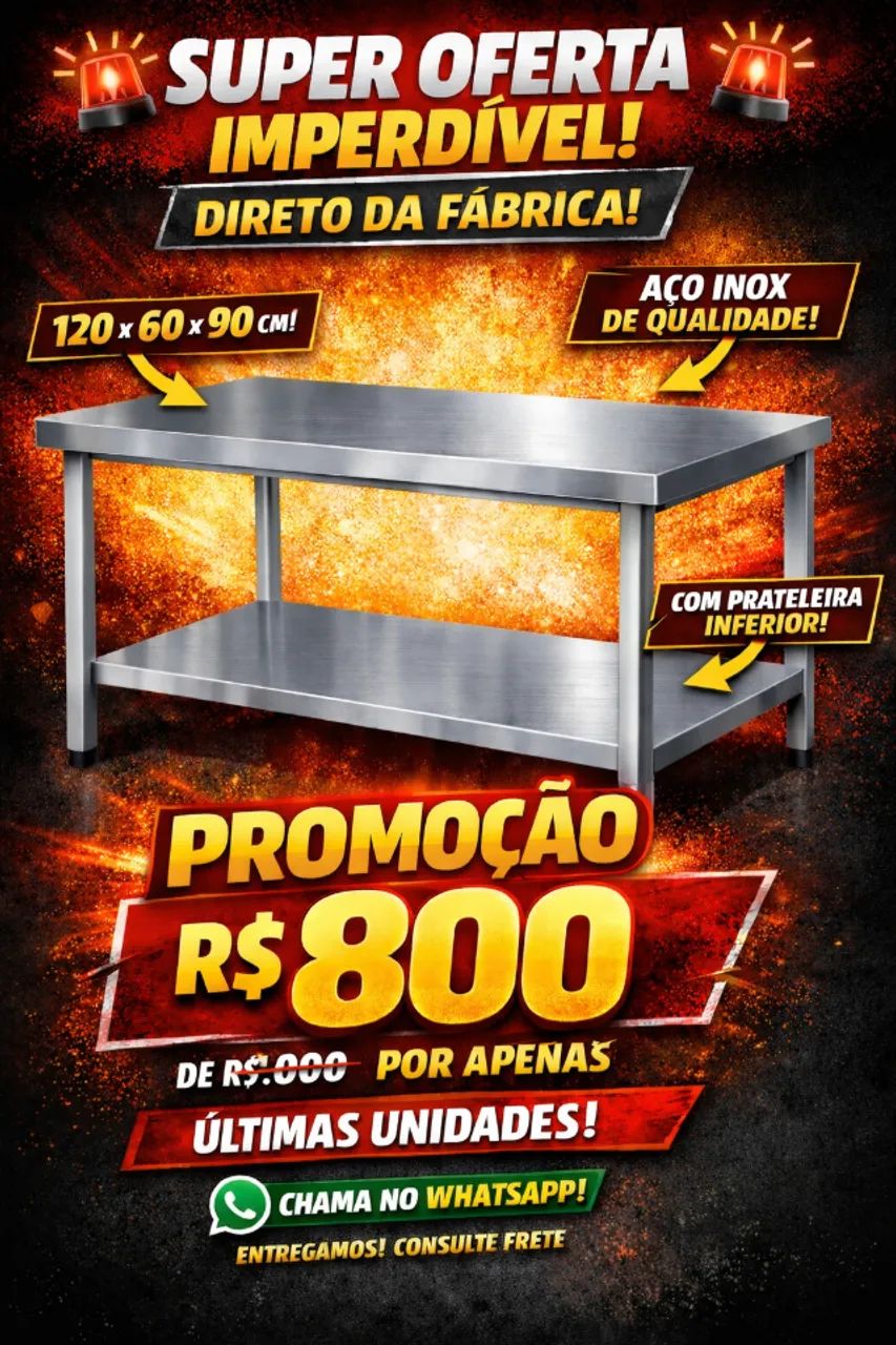 ? ATENÇÃO GALERA!!! PROMOÇÃO RELÂMPAGO ?