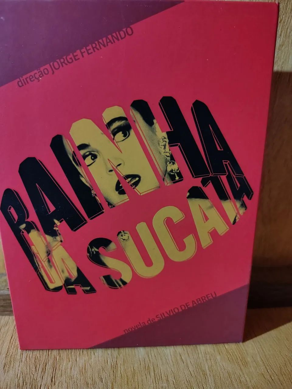 DVDs rainha da sucata