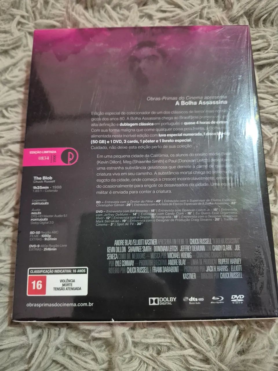Bluray A bolha assassina - Foto 2
