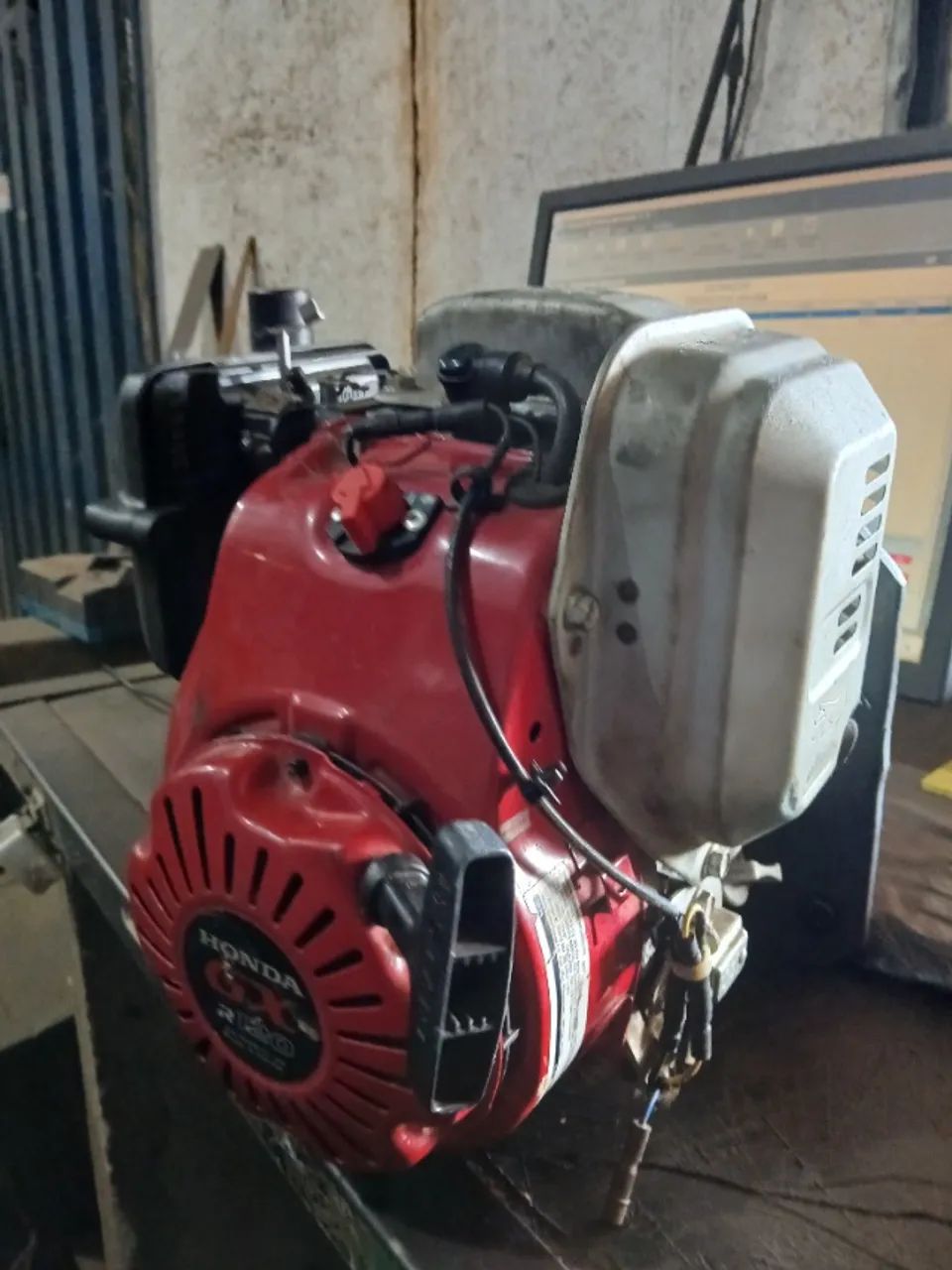 Motor Honda GXR120 4 tempos