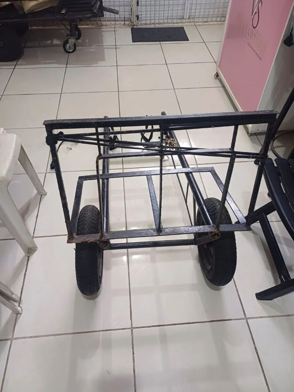 Carrinho de carga - Foto 3