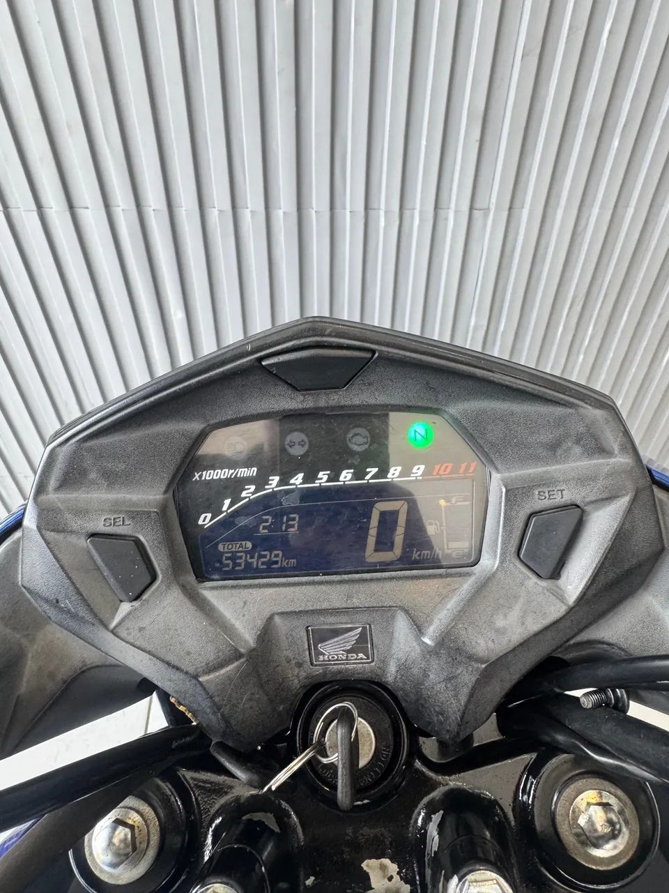 Titan  160 ex  ano 2018 Faço Financiamento  - Foto 3