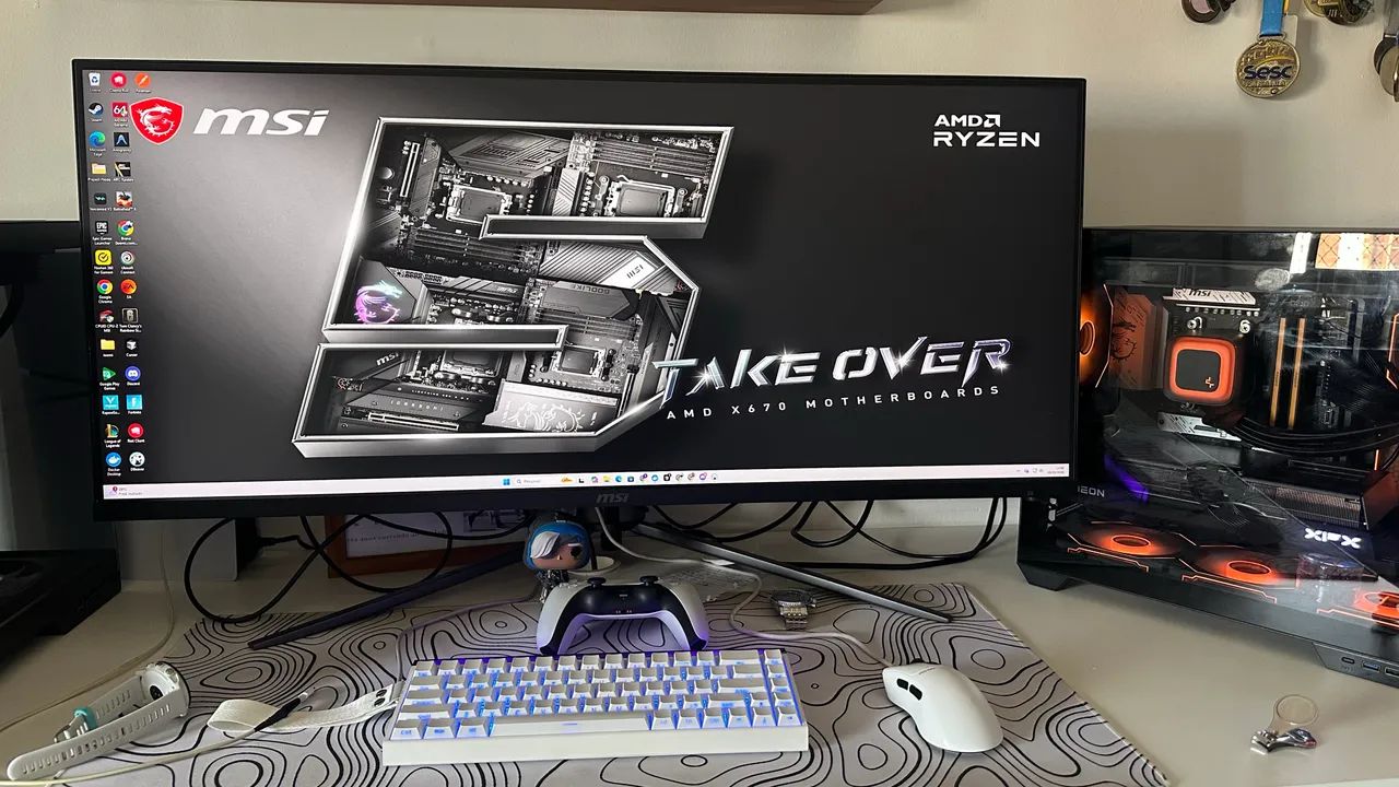 Monitor msi 40 pol 155hz IPS