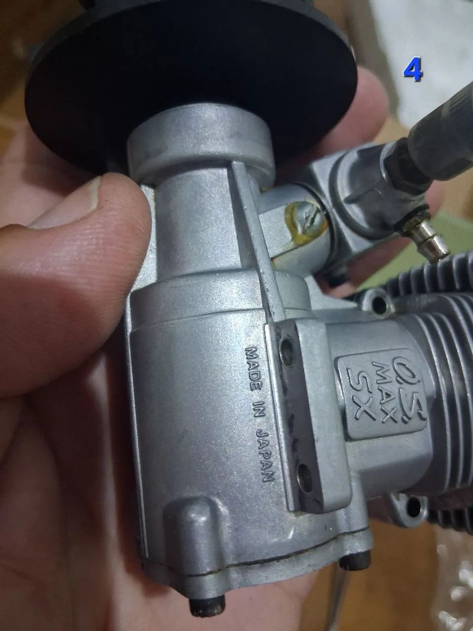 Motor Glow OS 32 MAX SX Helicóptero  - Foto 4