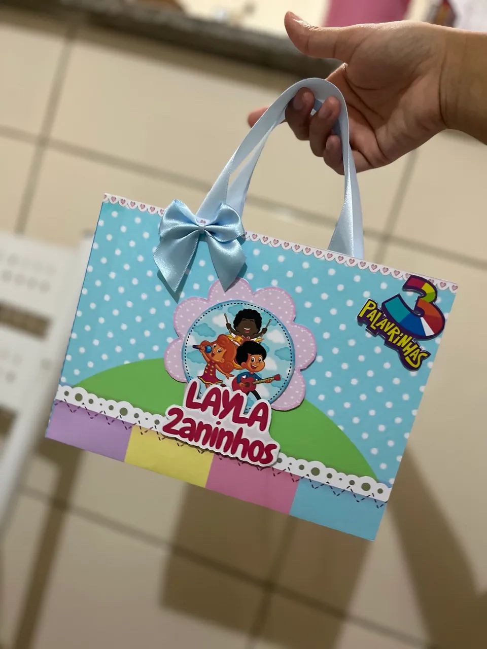 SACOLINHAS PERSONALIZADA 