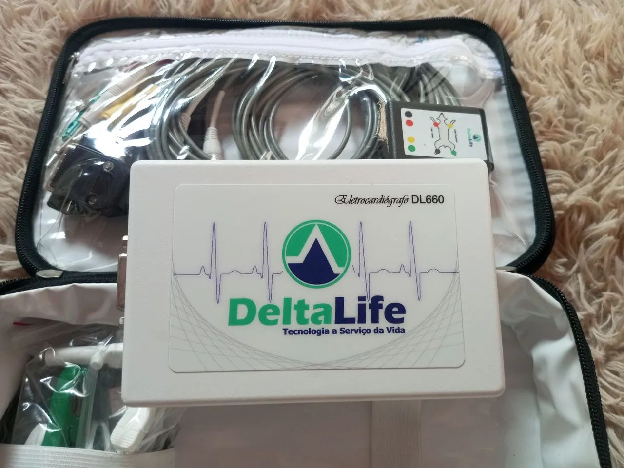 Eletrocadiógafo Delta DL660 - Foto 3