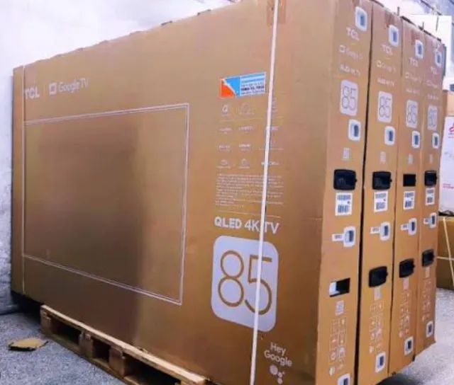 Smart TV 85? TCL QLED P7K 4K Nova Lacrada - Foto 4