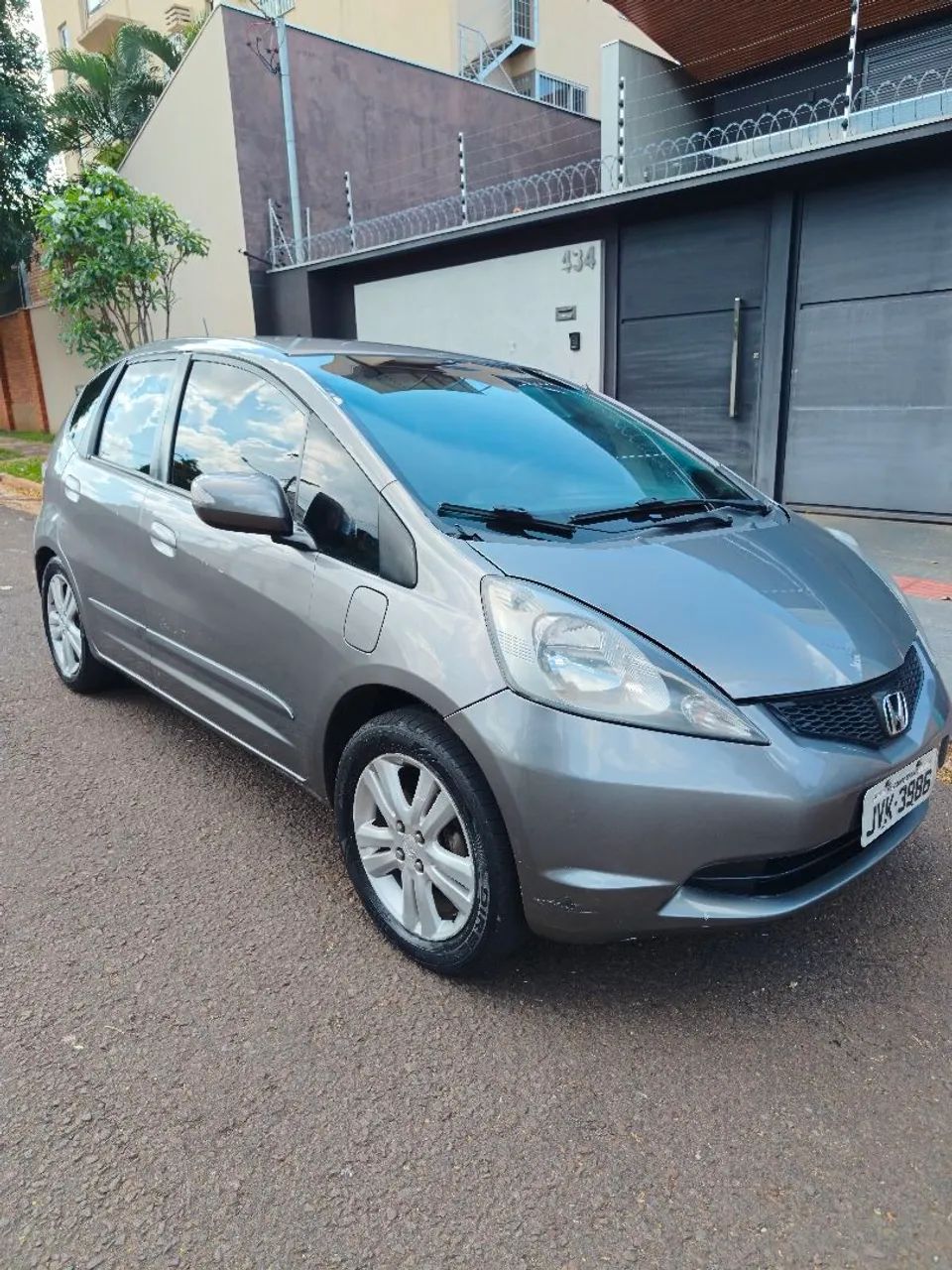 Honda Fit Fit EXL 1.5 Flex/Flexone 16V 5p Aut 2009