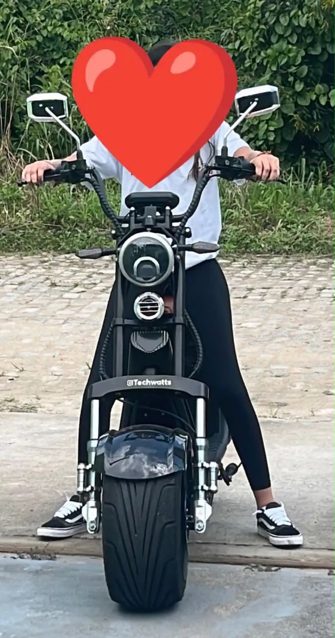 Scooter elétrica 