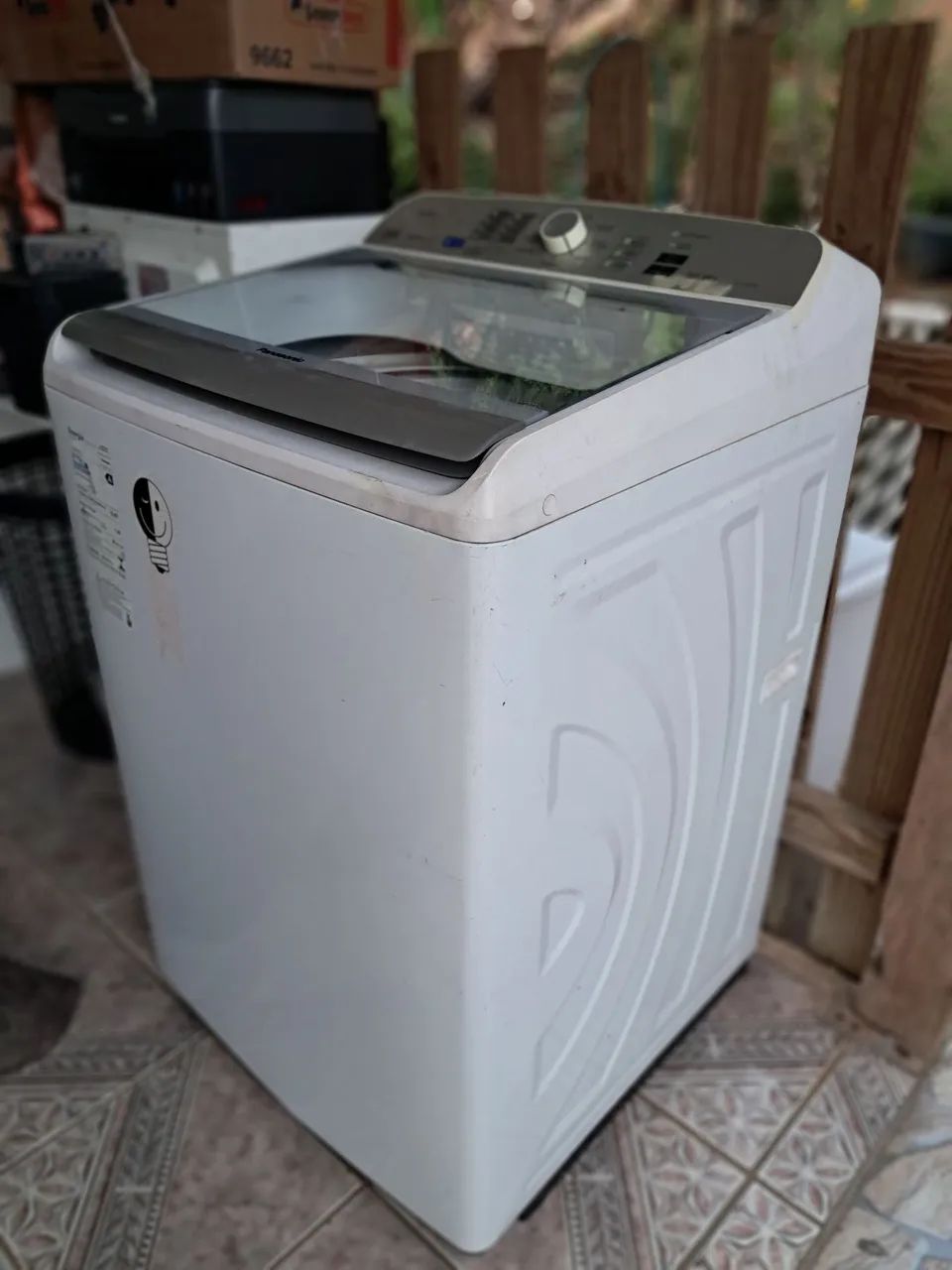 Maquina de lava roupa  - Foto 3