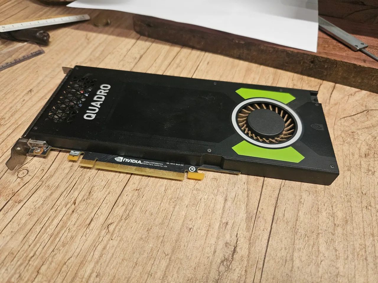 Placa de vídeo nvidia quadro P4000 perfeito estado