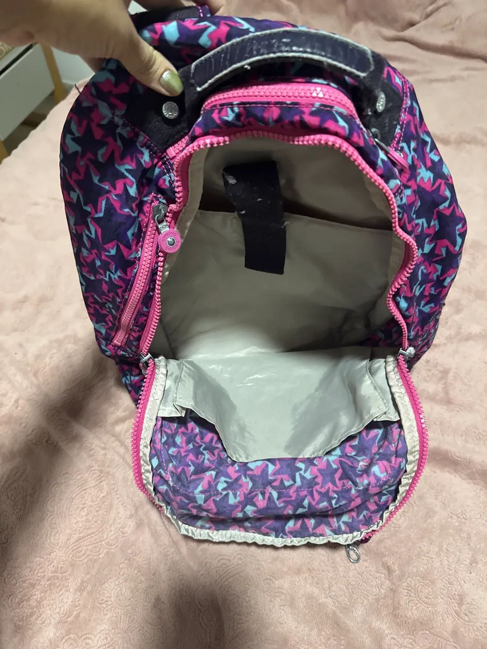 Mochila Kipling estrelada  - Foto 3