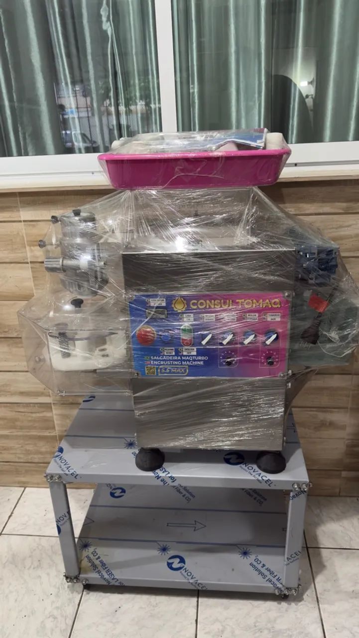 Modeladora de Salgados 5.5 Max Consultomaq