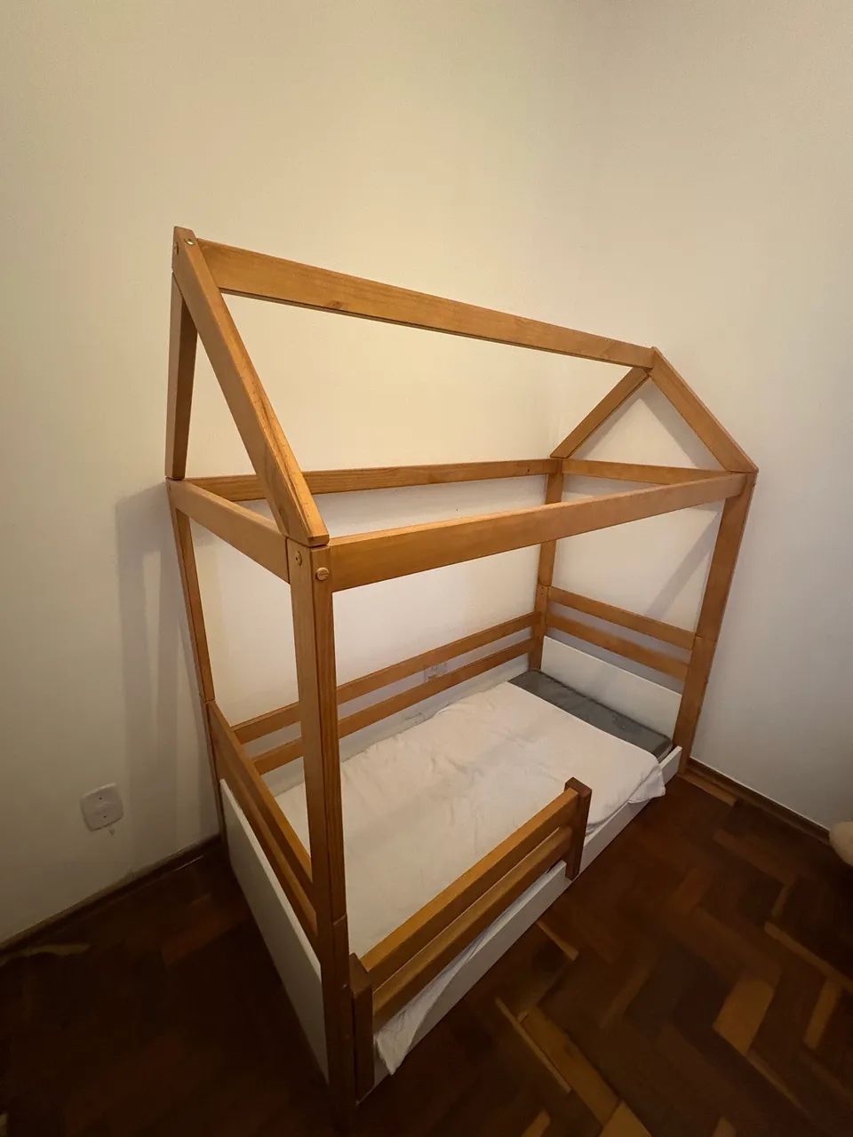 Mini cama casinha  - Foto 3