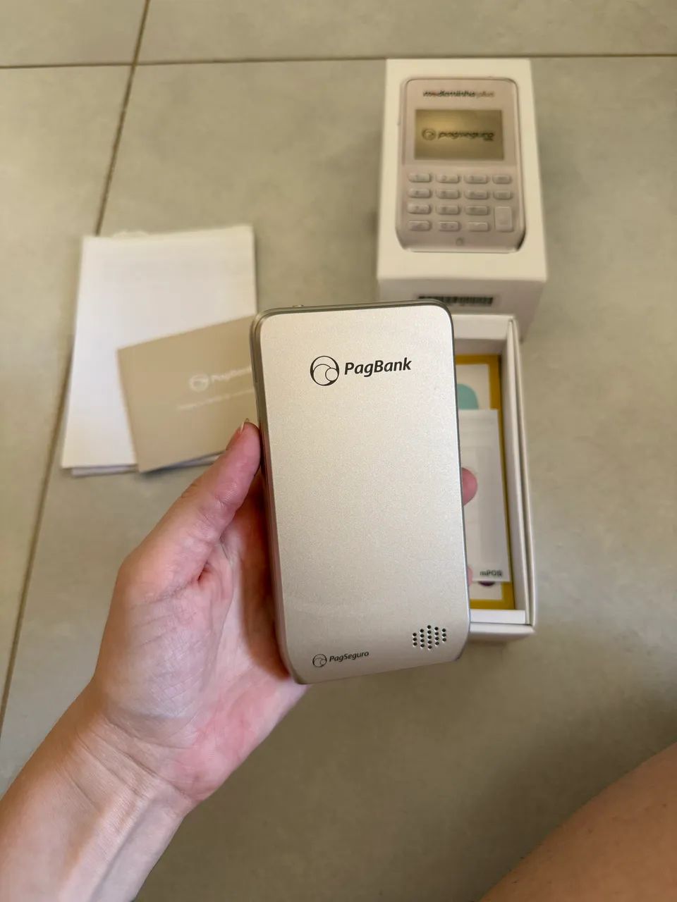 Máquina de cartão Moderninha Plus - Foto 5