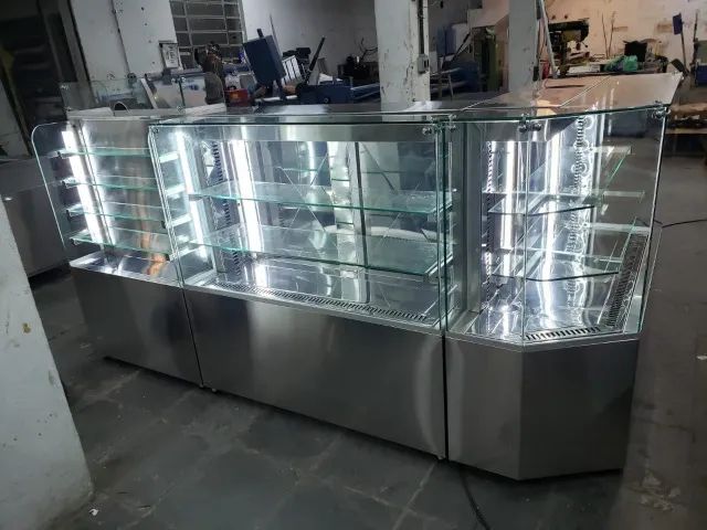 VITRINE EXPOSITORA REFRIGERADA  ANUNCIO REF: 1000MM