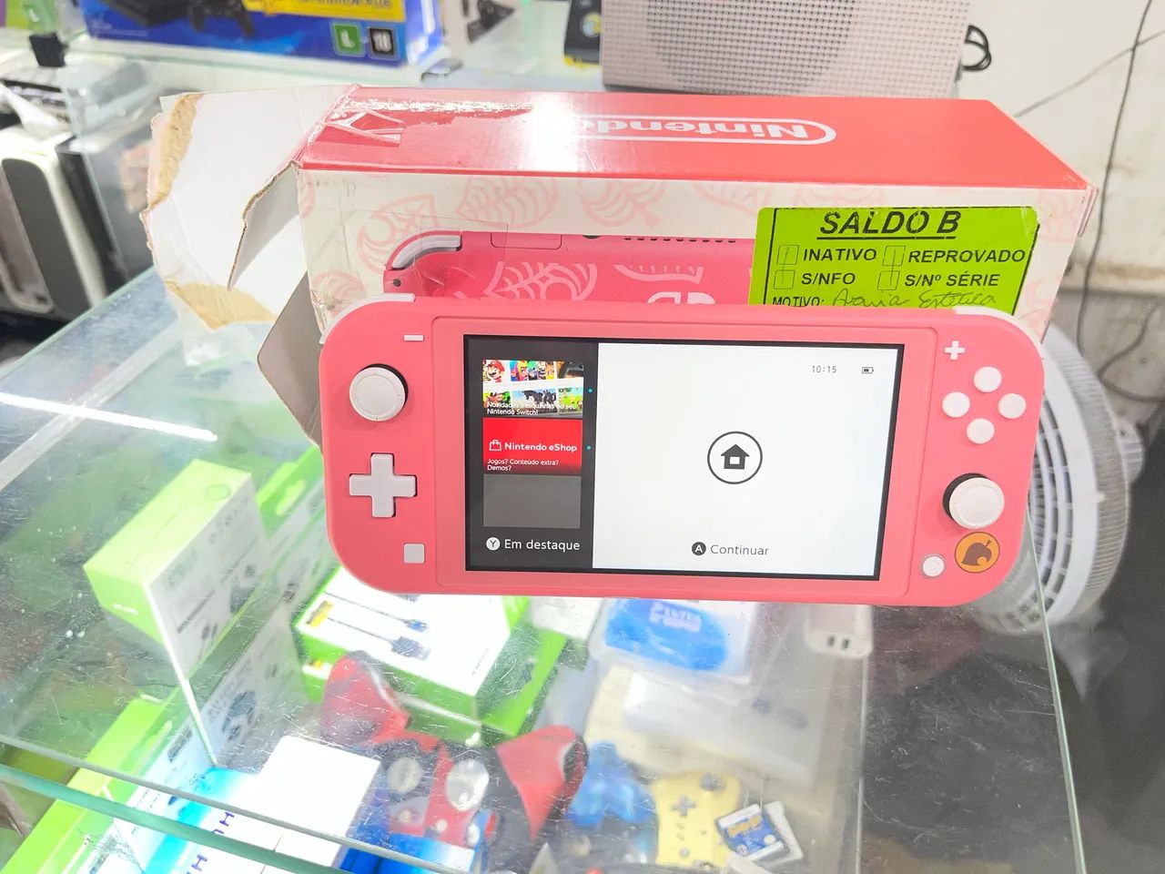 Nintendo switch varios modelos e versões apartir de 999 - Foto 5