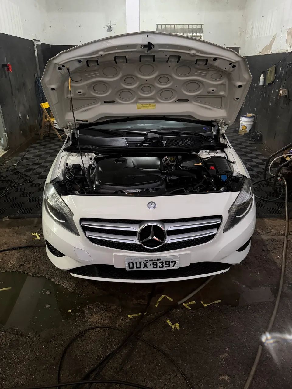 Mercedes-Benz Classe Classe A 200 1.6 TB 16V Urban 156cv Aut. 2014