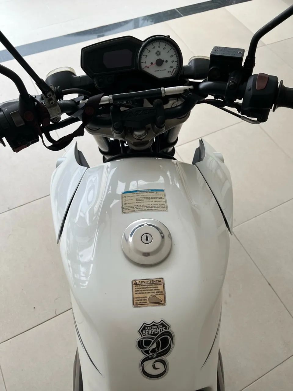 Fazer 250 bluflex