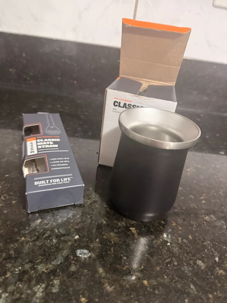 Kit de Mate em inox da Stanley Original